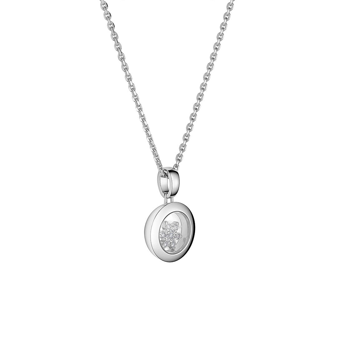 Chopard Happy Snowflakes Necklace 79A018-1401