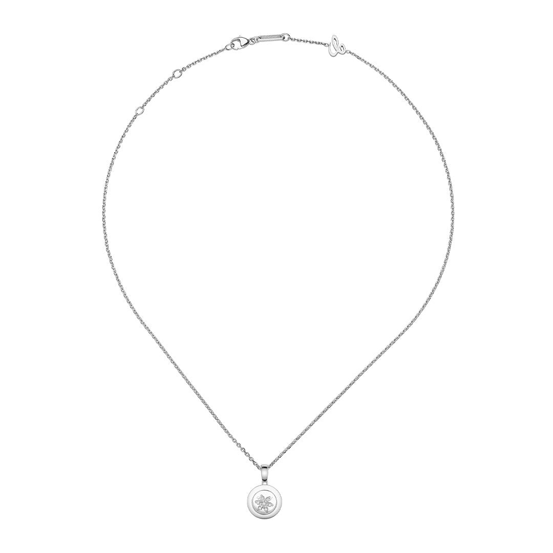 Chopard Happy Snowflakes Necklace 79A018-1401