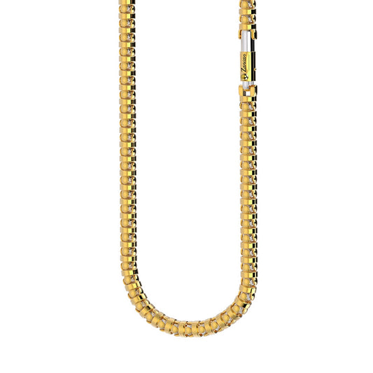 Zancan Eternity Gold Chain EC472-GB