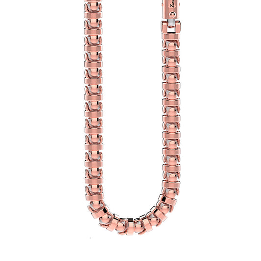 Zancan Eternity Gold Chain EC477-RB