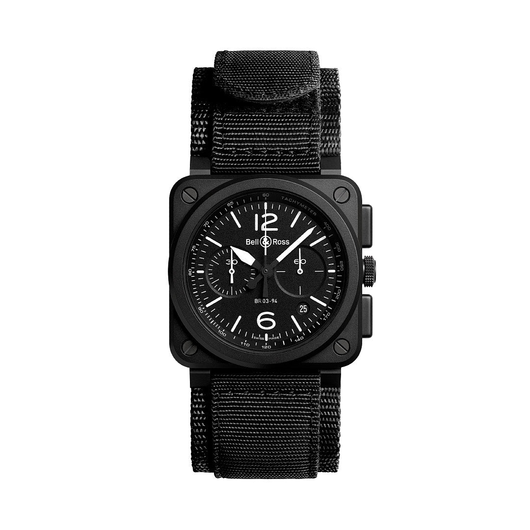 Bell & Ross BR 03-94 Black Matte Watches 42 mm