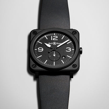 Bell & Ross BR S Black Matte Watches 39 mm