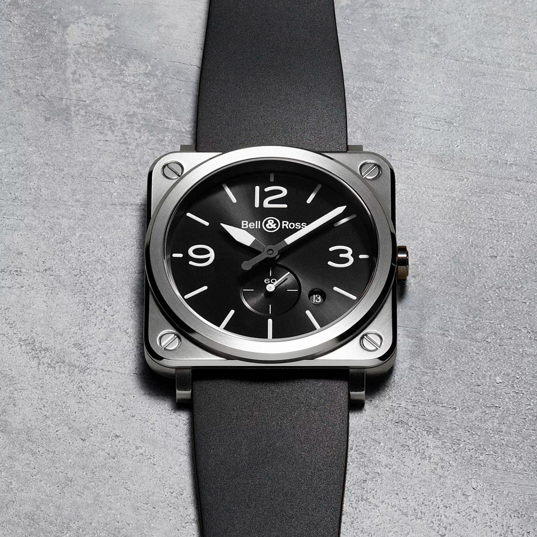 Bell & Ross BR S Steel Watches 39 mm