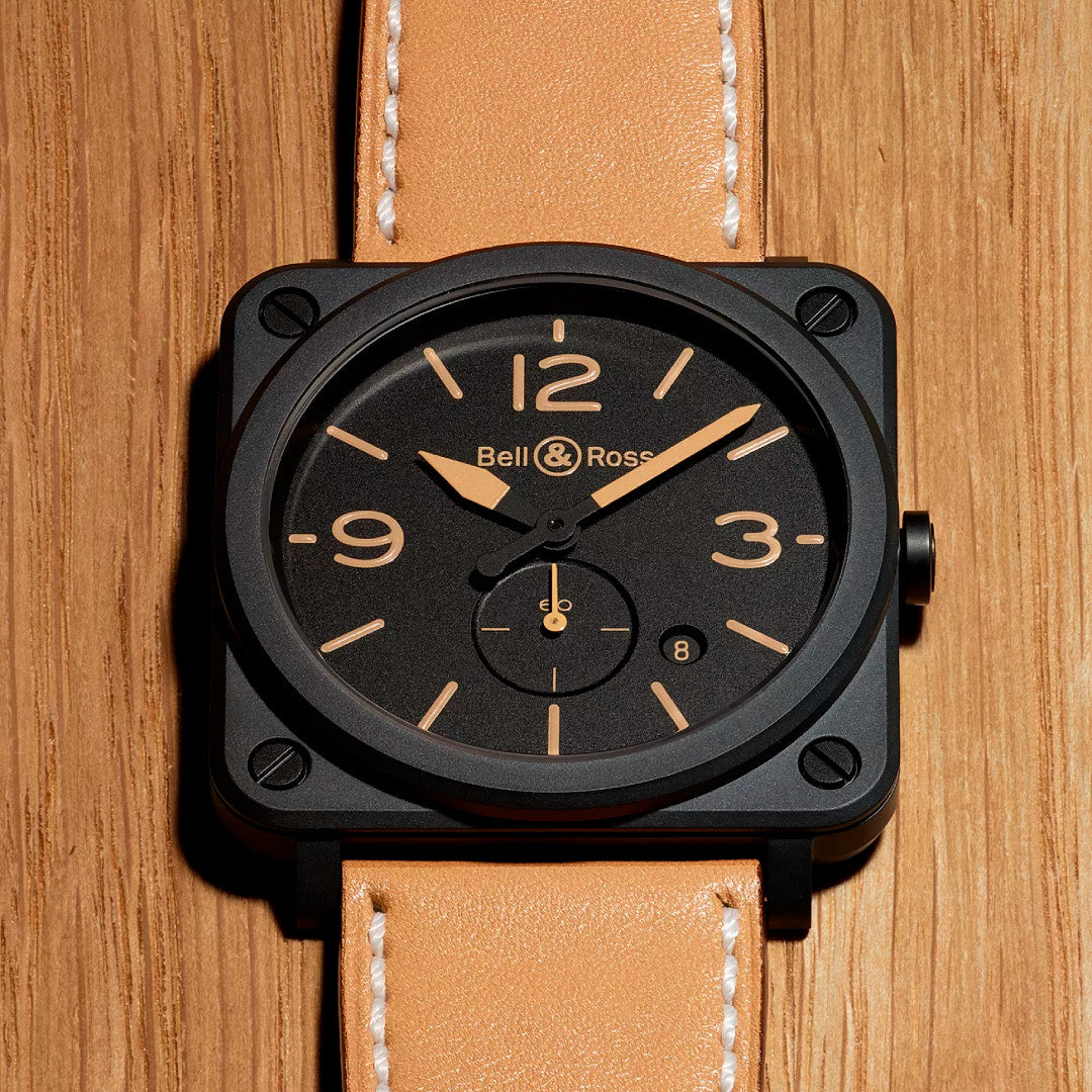 Bell & Ross BR S Heritage Watches 39 mm