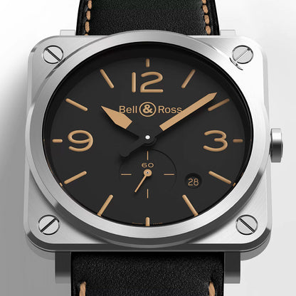 Bell & Ross BR S Steel Heritage Watches 39 mm