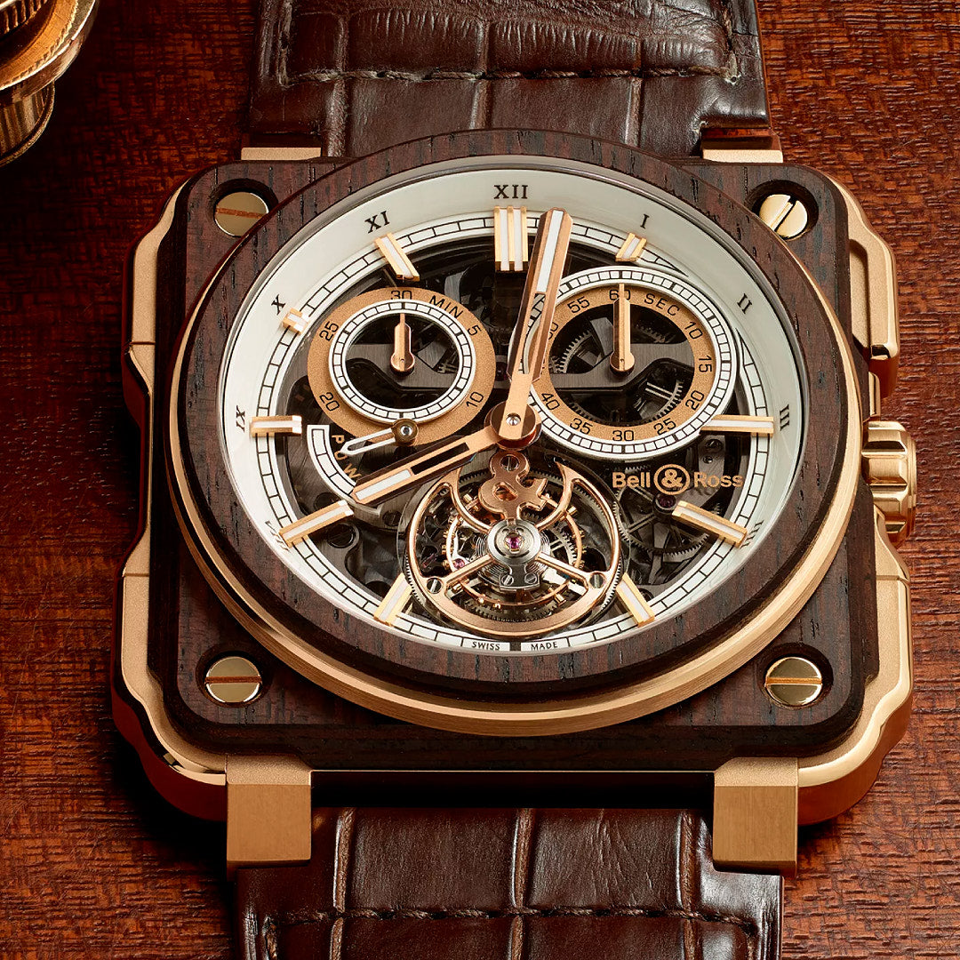 Bell & Ross BR-X1 Tourbillon Instrument De Marine 45 mm