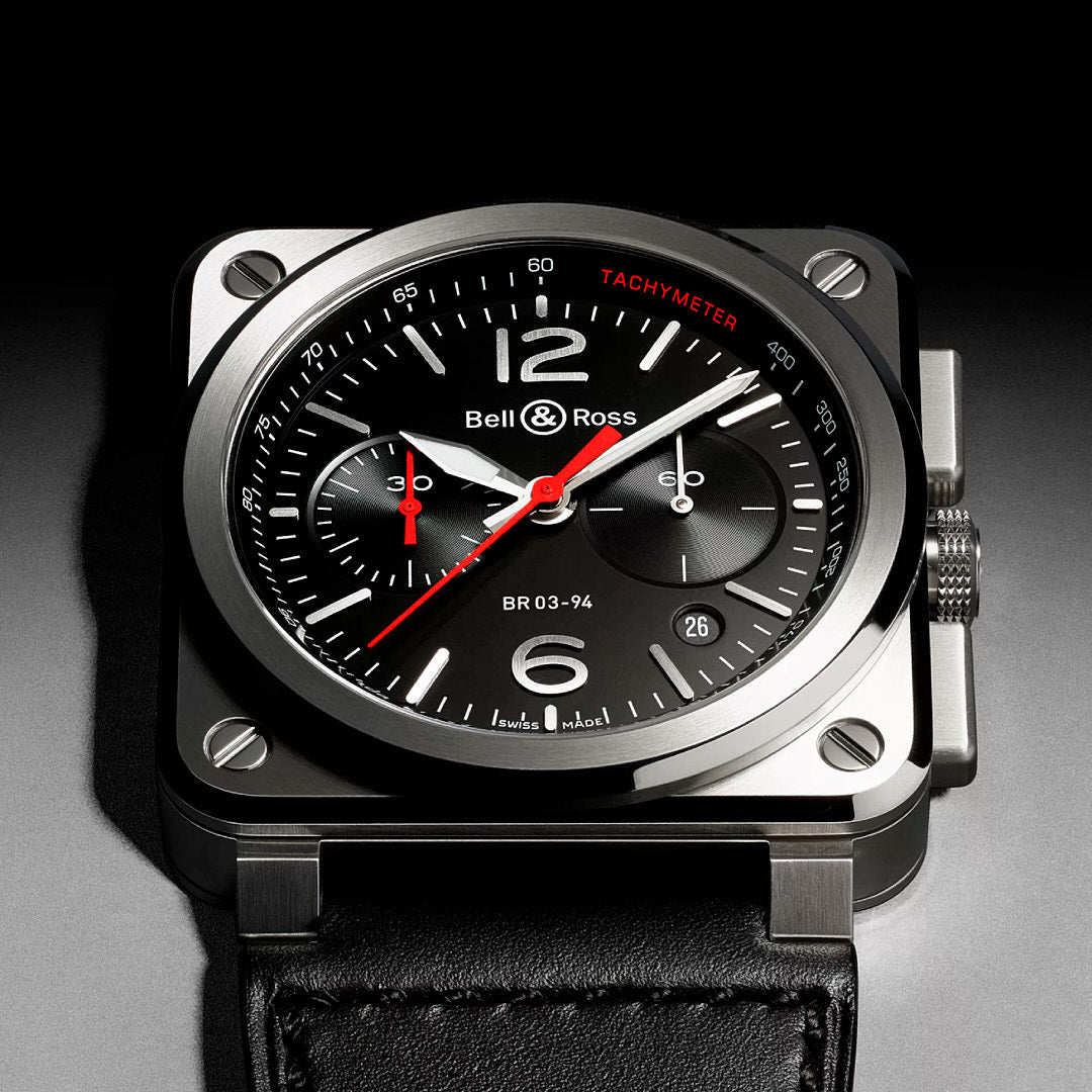 Bell & Ross BR 03-94 Black Steel Watches 42 mm