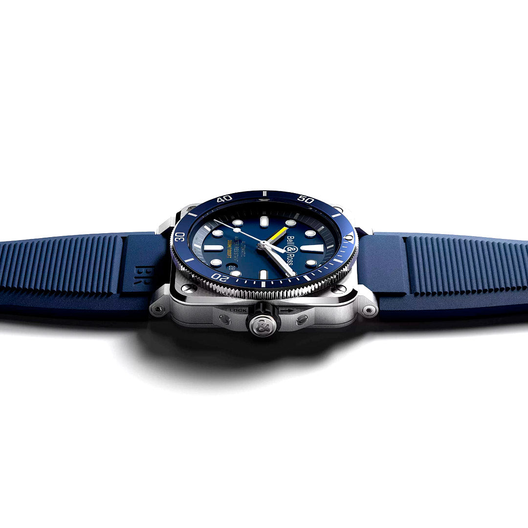 Bell & Ross BR 03-92 Diver Blue Watches  42 mm