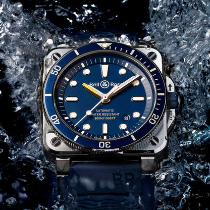 Bell & Ross BR 03-92 Diver Blue Watches  42 mm