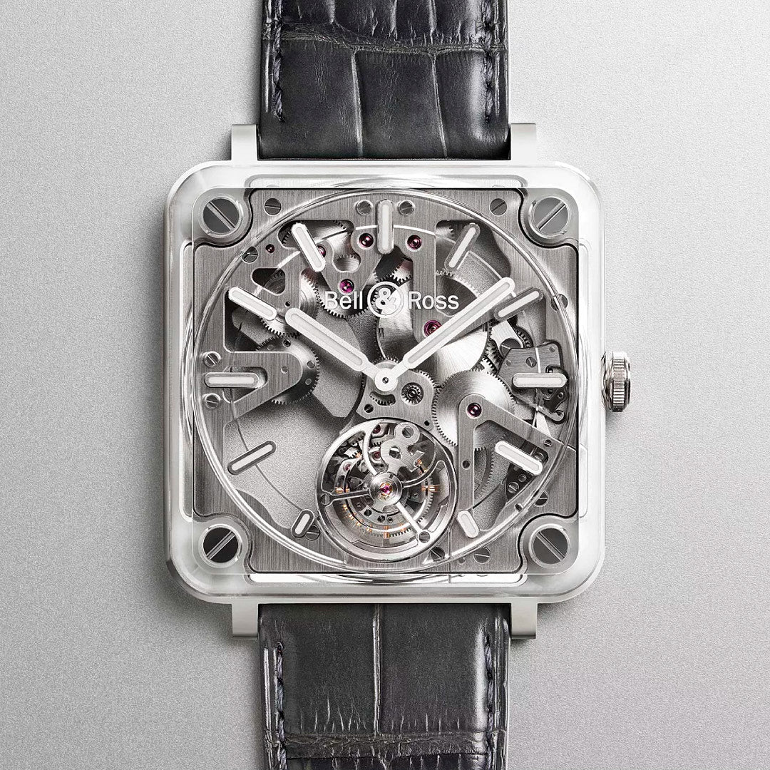 Bell & Ross BR-X2 Tourbillon Skeleton Micro Rotor 42,5 mm