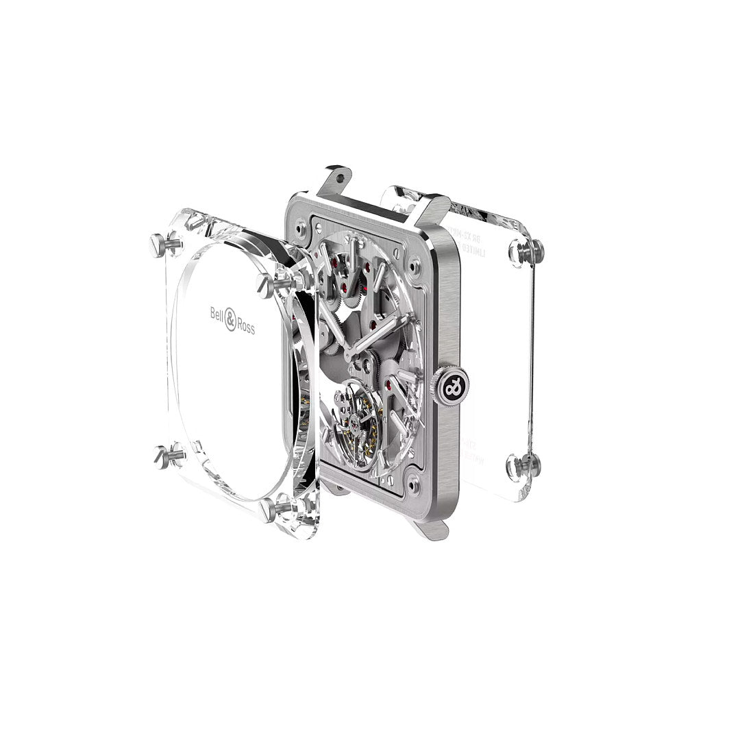 Bell & Ross BR-X2 Tourbillon Skeleton Micro Rotor 42,5 mm