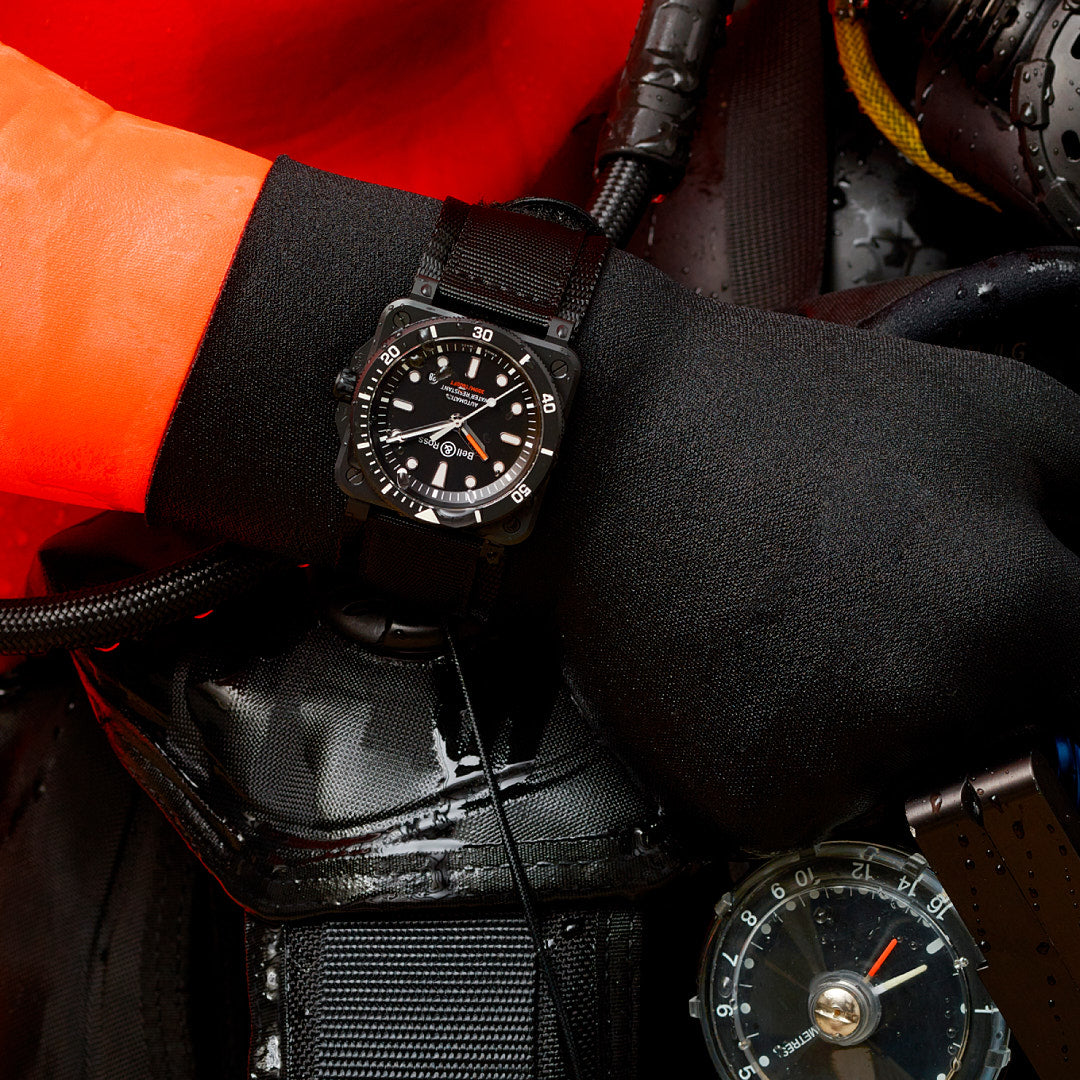 Bell & Ross BR 03-92 Diver Black Matte Watches 42 mm