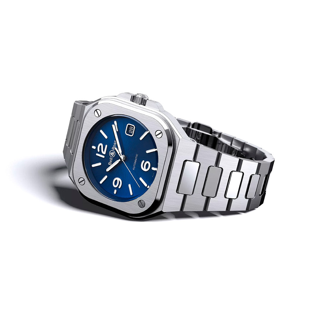 Bell & Ross BR 05 Blue Steel Watches 40 mm