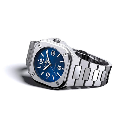 Bell & Ross BR 05 Blue Steel Watches 40 mm