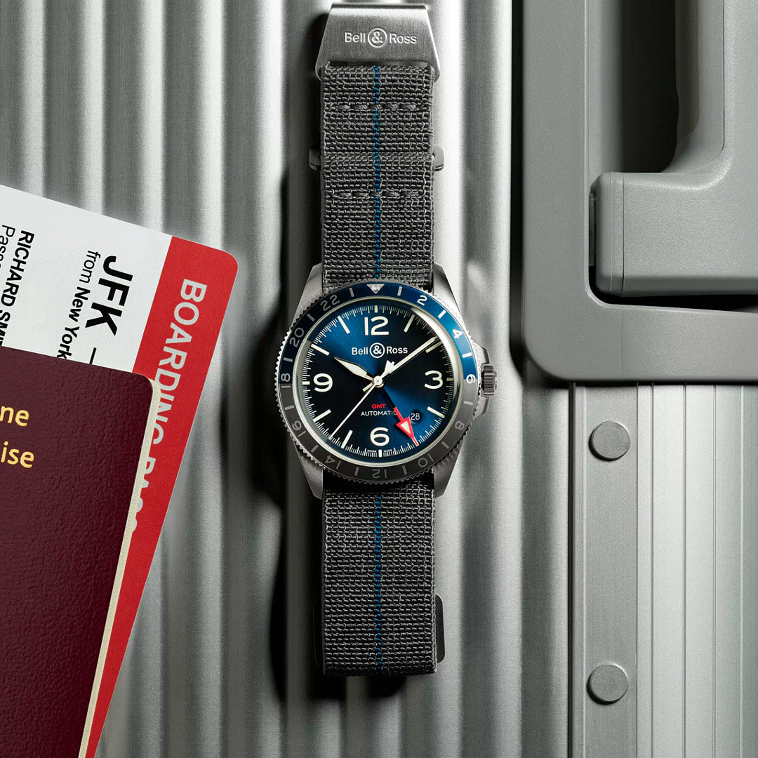 Bell & Ross BR V2-93 GMT Blue 41 mm