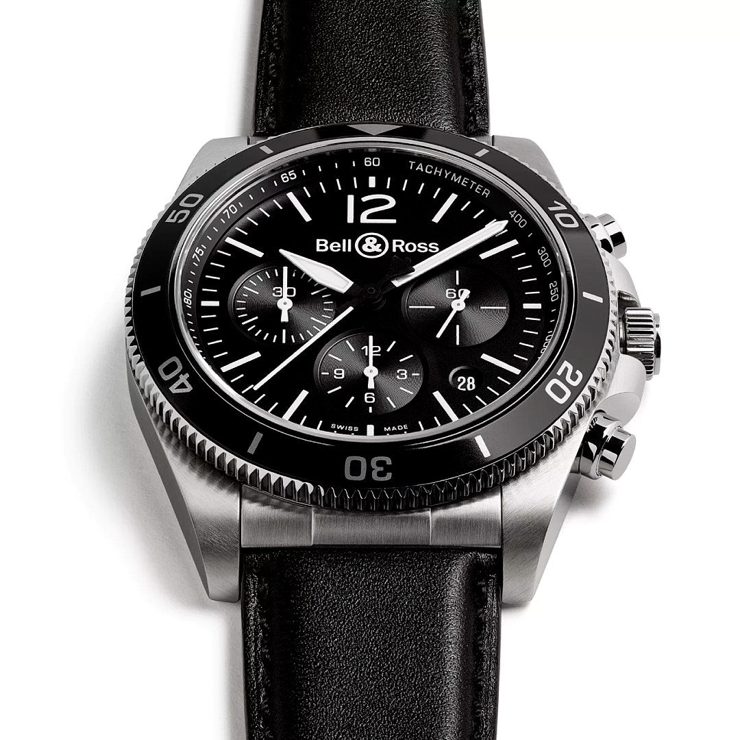 Bell & Ross BR V3-94 Black Steel 43 mm