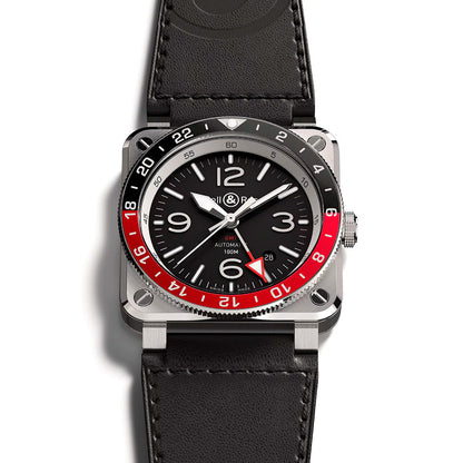 Bell & Ross BR 03-93 GMT Black Watches 42 mm