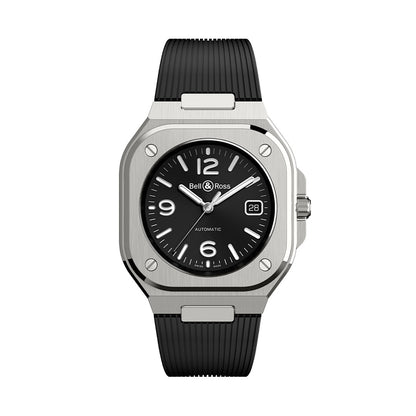 Bell & Ross BR 05 Black Steel Watches 40 mm