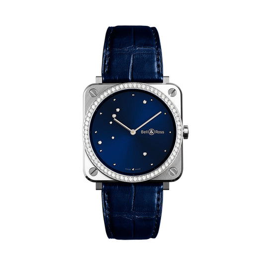 Bell & Ross BR S Blue Diamond Eagle Diamonds Watches 39 mm