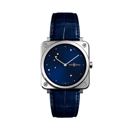 Bell & Ross BR S Blue Diamond Eagle Watches 39 mm