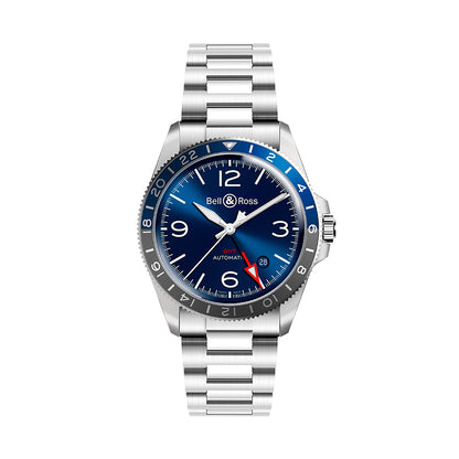 Bell & Ross BR V2-93 GMT Blue 41 mm