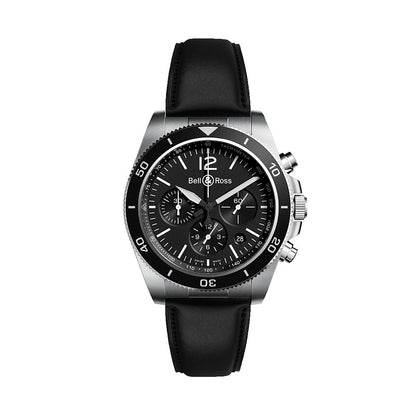 Bell & Ross BR V3-94 Black Steel 43 mm