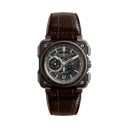 Bell & Ross BR-X1 Wood Watches 45 mm