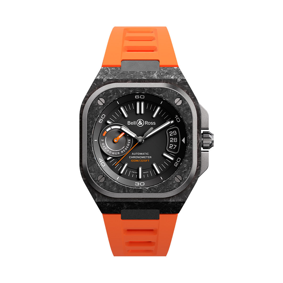 Bell & Ross BR-X5 Carbon Orange Watches 41 mm