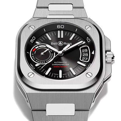 Bell & Ross BR-X5 Black Steel Watches 41 mm