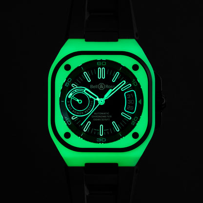 Bell & Ross BR-X5 Green Lum Watches 41 mm