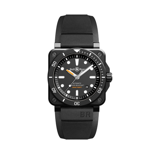 Bell & Ross BR 03-92 Diver Black Matte Watches 42 mm