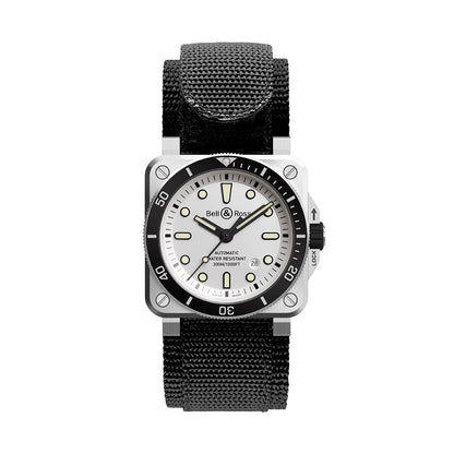 Bell & Ross BR 03-92 Diver White Watches 42 mm