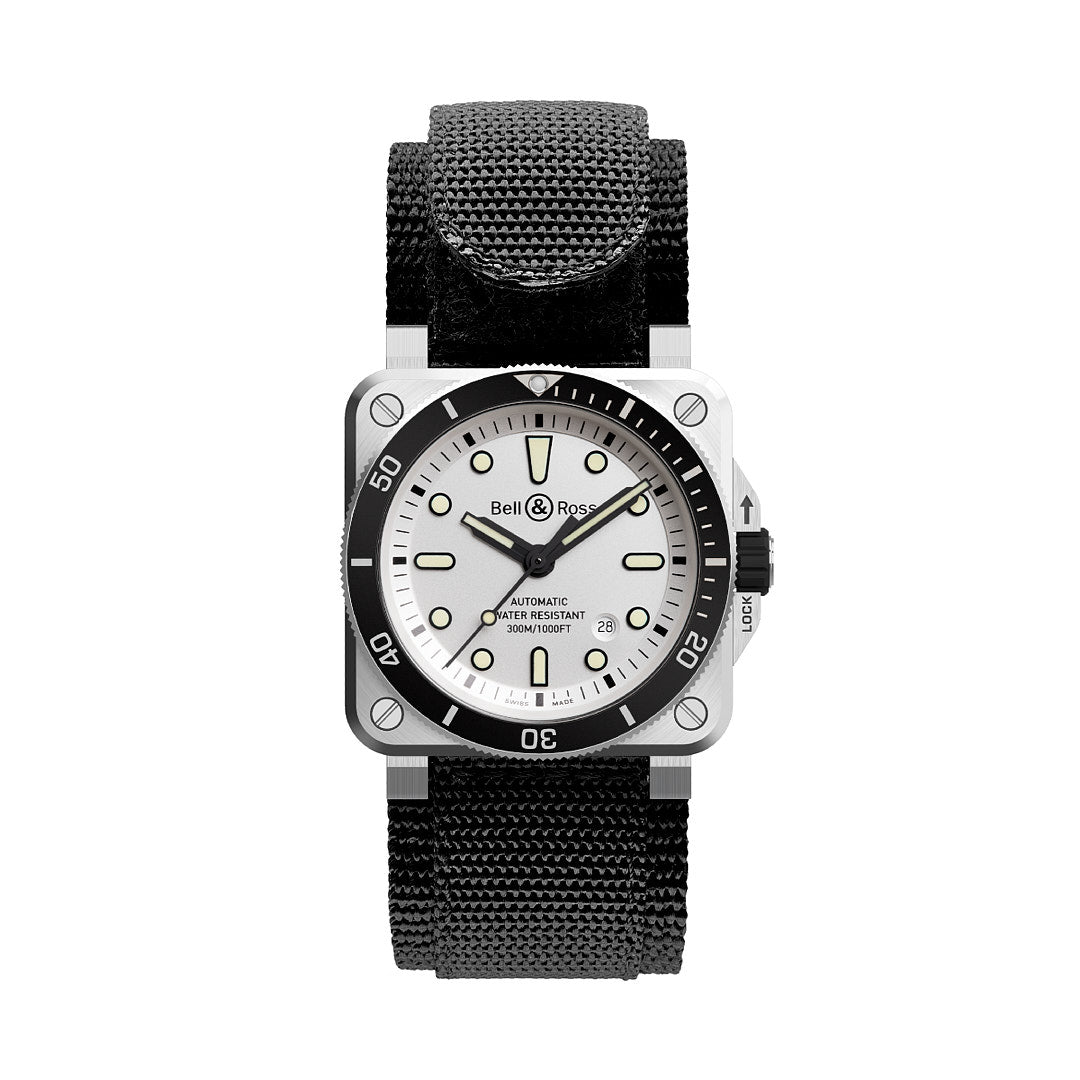 Bell & Ross BR 03-92 Diver White Watches 42 mm