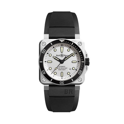 Bell & Ross BR 03-92 Diver White Watches 42 mm