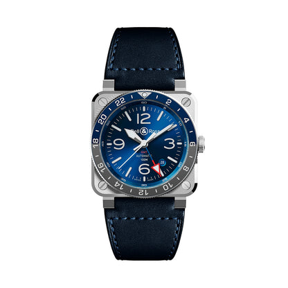 Bell & Ross BR 03-93 GMT Blue Watches 42 mm