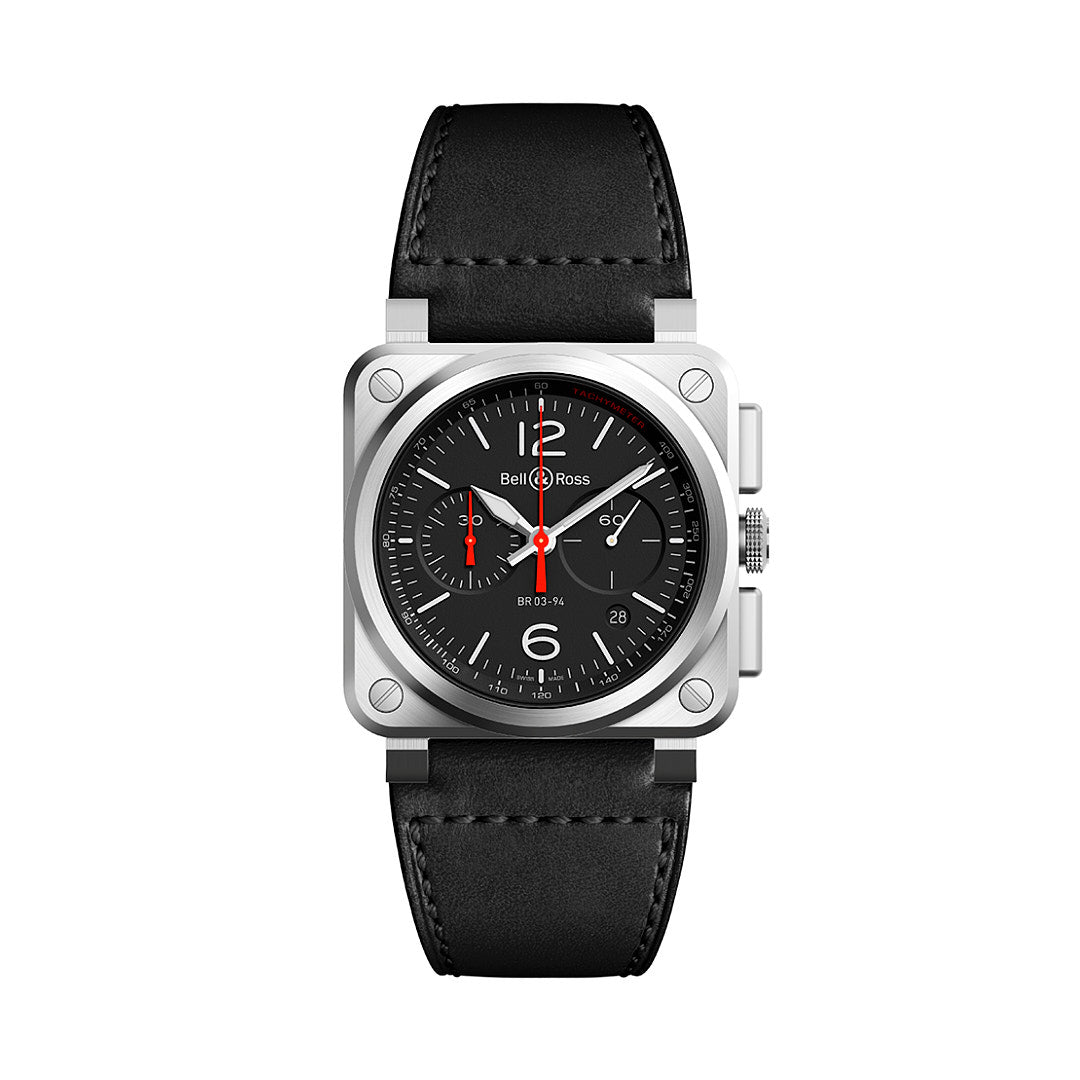 Bell & Ross BR 03-94 Black Steel Watches 42 mm