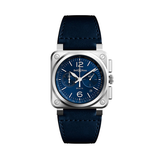 Bell & Ross BR 03-94 Blue Steel Watches 42 mm