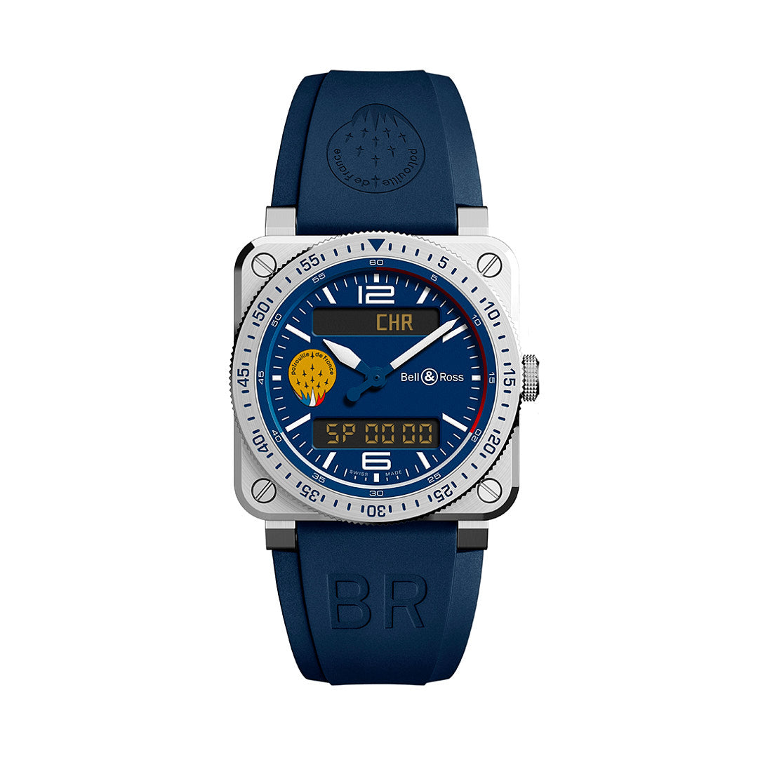 Bell & Ross BR 03 Type A Patrouille De France Watches 42 mm