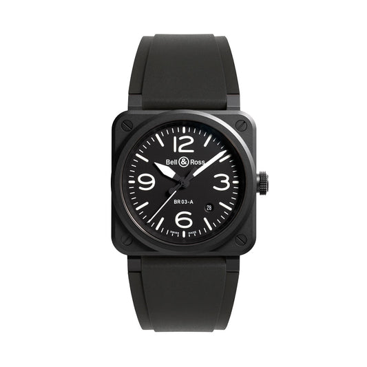 Bell & Ross BR 03 Black Matte Watches 41 mm