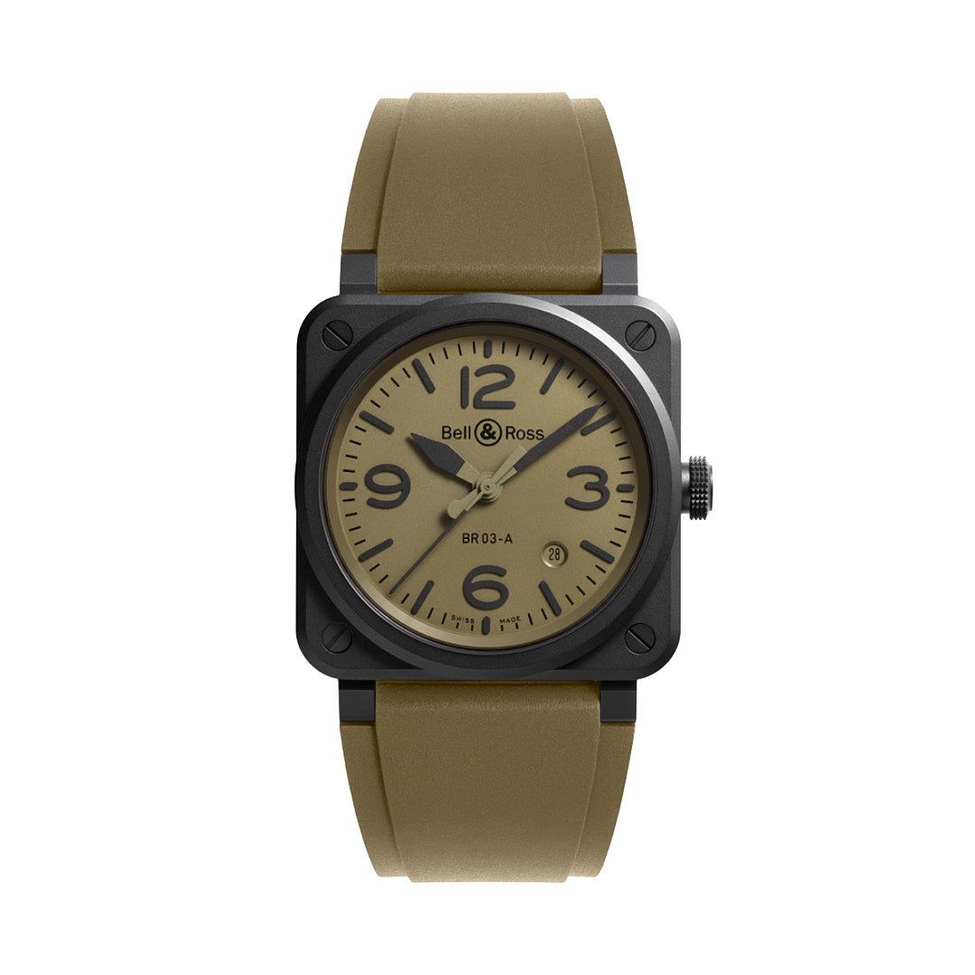 Bell & Ross BR 03 Military Ceramic Watches 41 mm