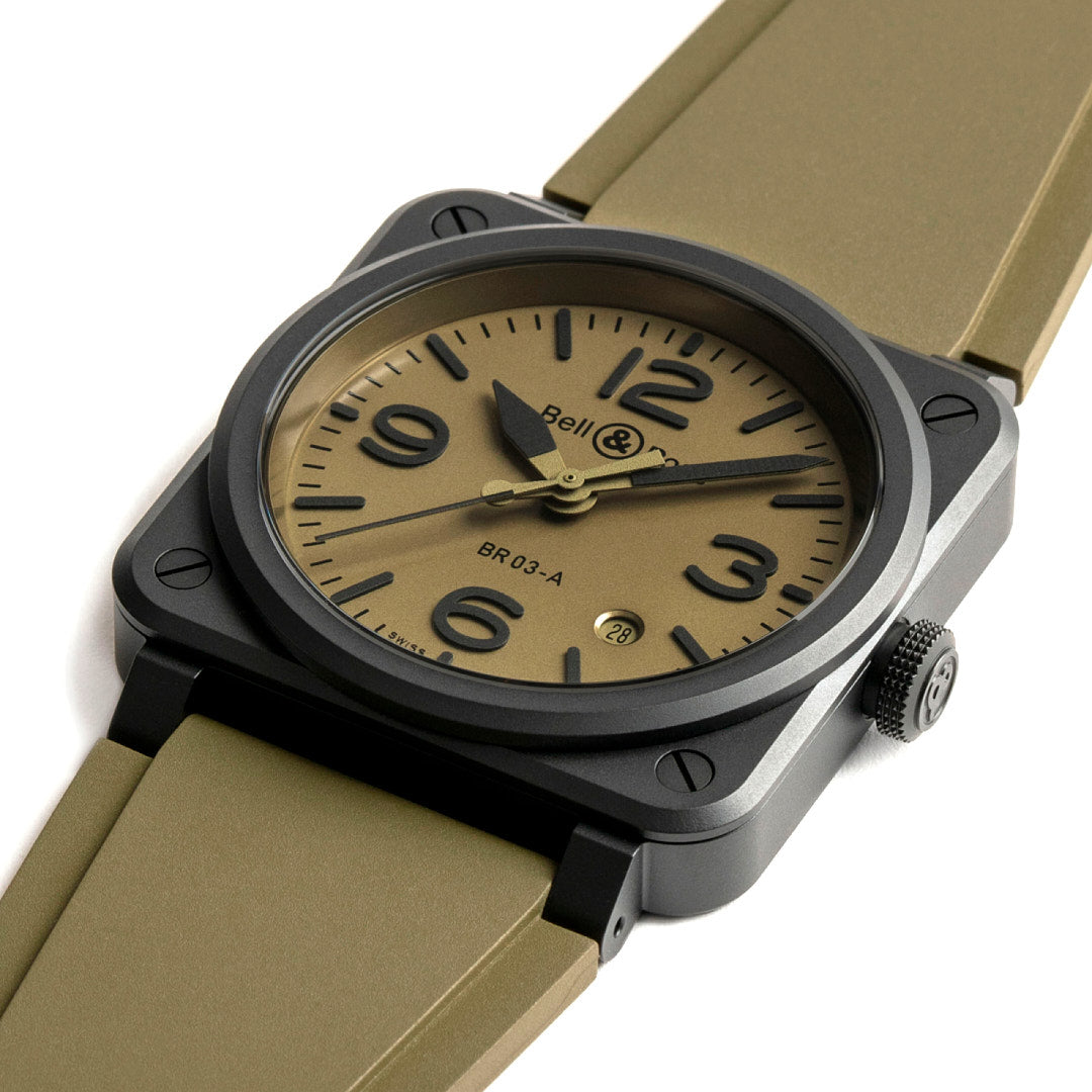 Bell & Ross BR 03 Military Ceramic Watches 41 mm