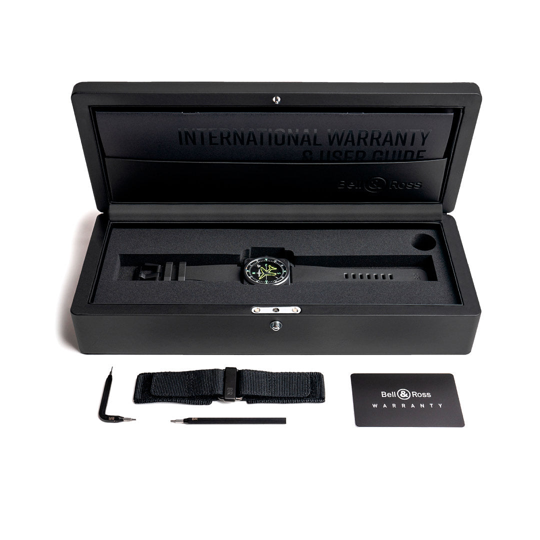 Bell & Ross BR 03 Gyrocompass Watches 41 mm