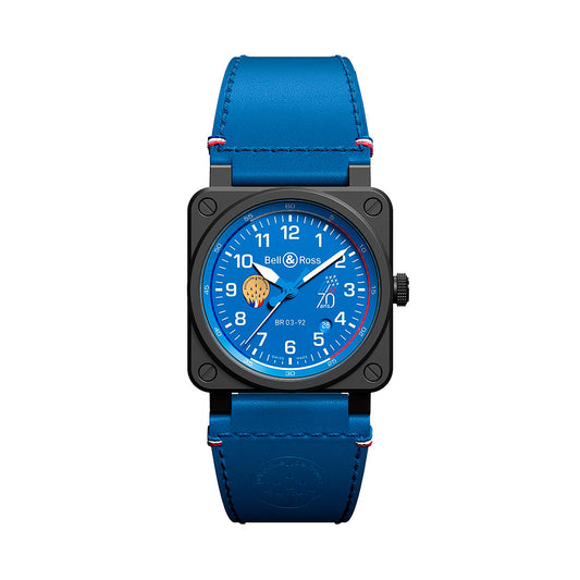 Bell & Ross BR 03-92 Patrouille De France 70th Anniversary Watches 42 mm