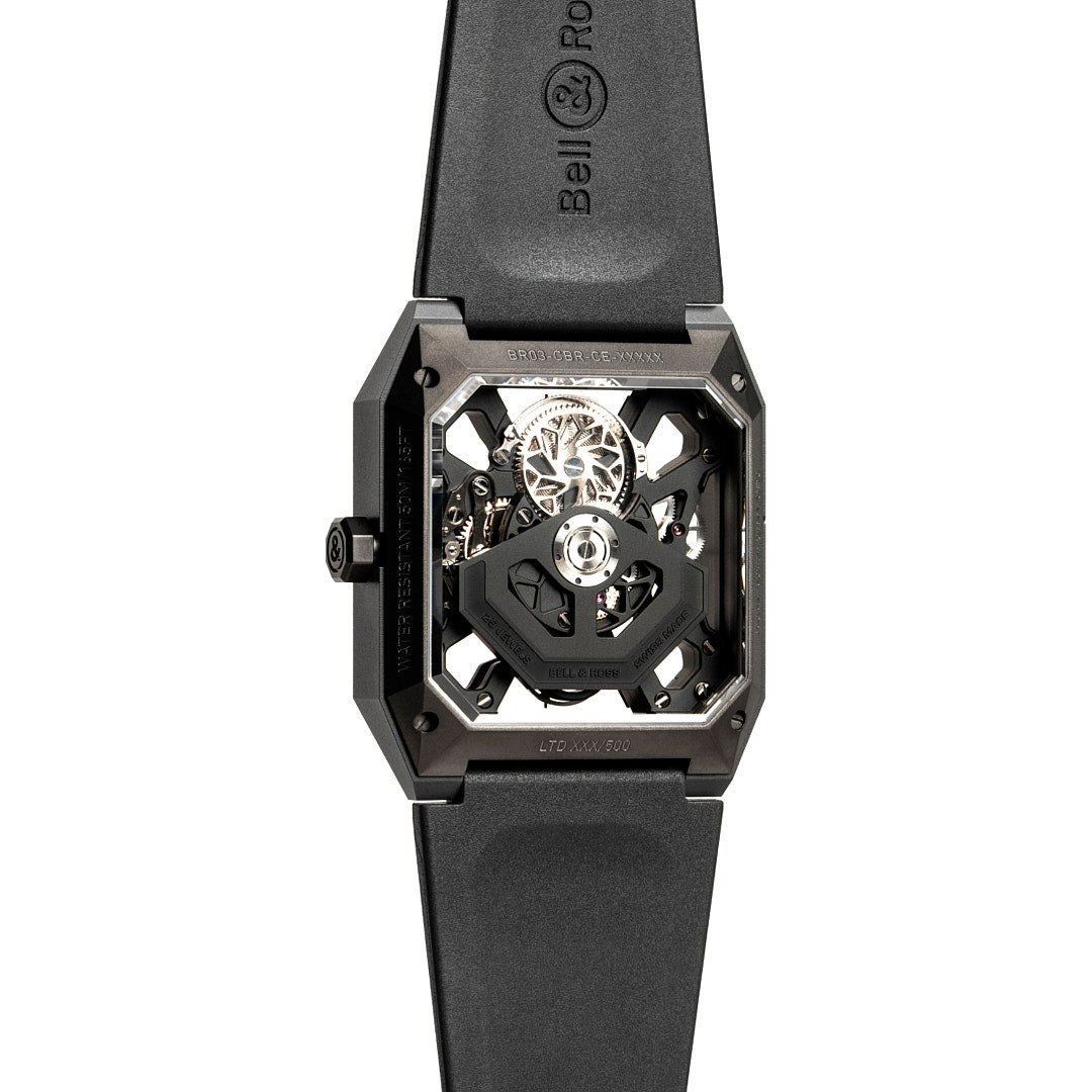 Bell & Ross BR 03 Cyber Ceramic Watches 42 mm