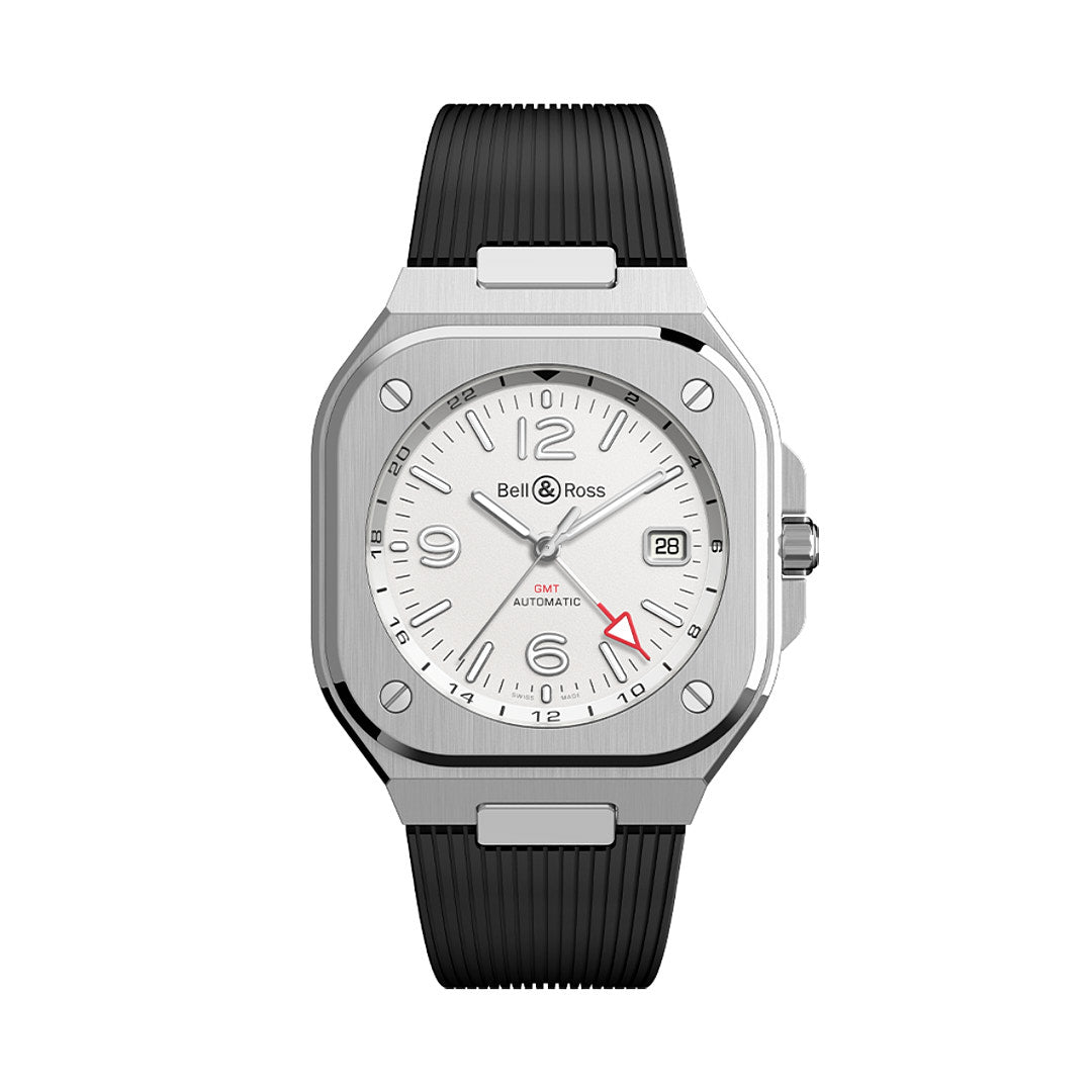 Bell & Ross BR 05 GMT White 41 mm