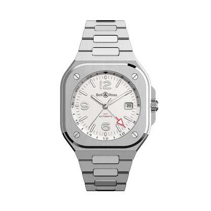 Bell & Ross BR 05 GMT White 41 mm