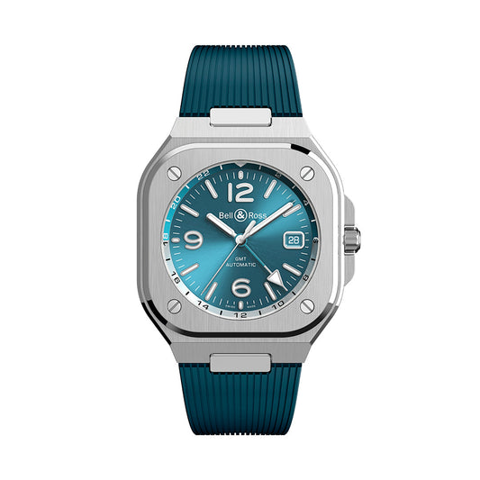 Bell & Ross BR 05 GMT Sky Blue 41 mm