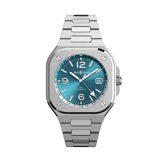 Bell & Ross BR 05 GMT Sky Blue 41 mm