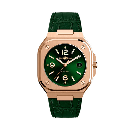 Bell & Ross BR 05 Green Gold Watches 40 mm