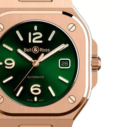 Bell & Ross BR 05 Green Gold Watches 40 mm